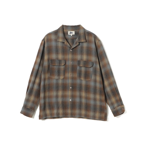 Vincent Wool Ombre Shirt