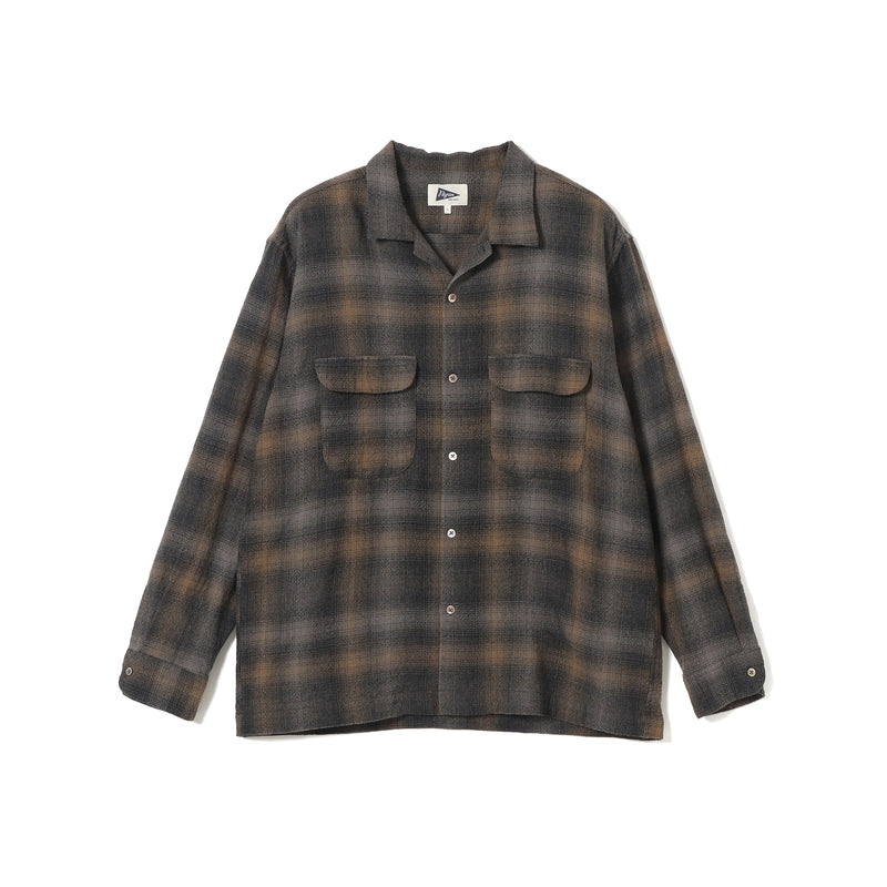Vincent Wool Ombre Shirt