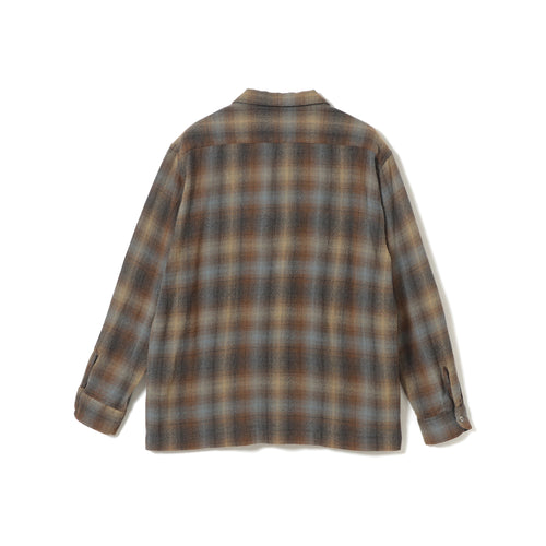 Vincent Wool Ombre Shirt