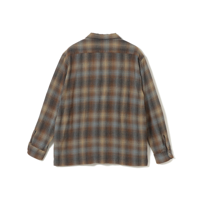 Vincent Wool Ombre Shirt