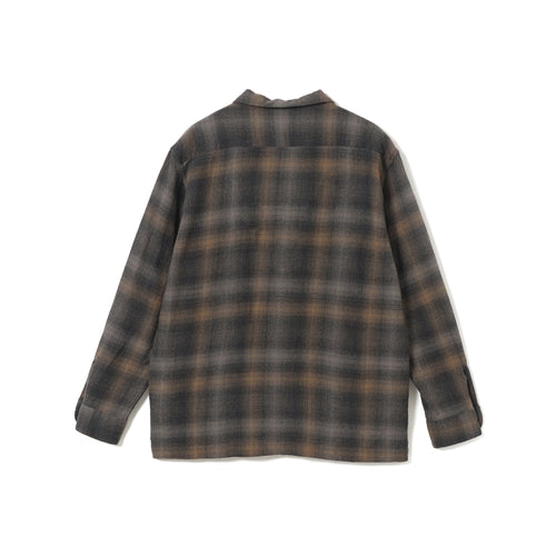 Vincent Wool Ombre Shirt