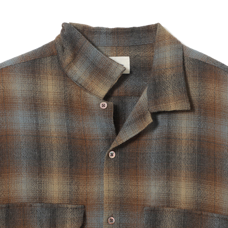 Vincent Wool Ombre Shirt