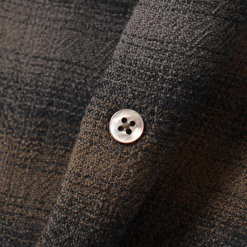 Vincent Wool Ombre Shirt