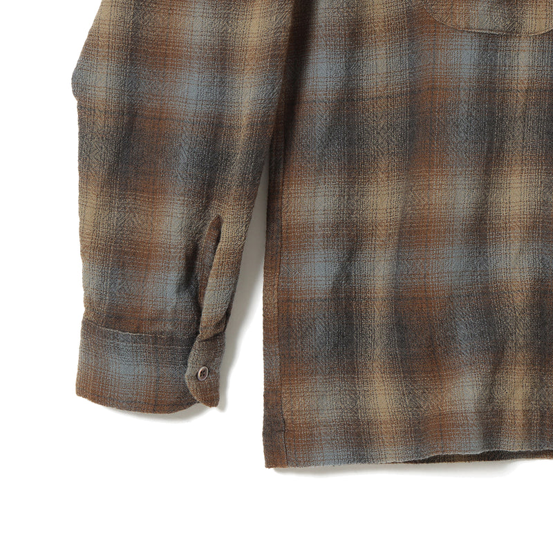 Vincent Wool Ombre Shirt
