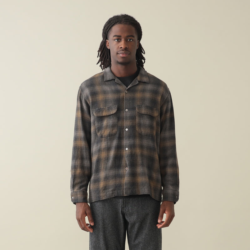 Vincent Wool Ombre Shirt