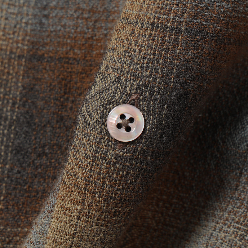 Vincent Wool Ombre Shirt