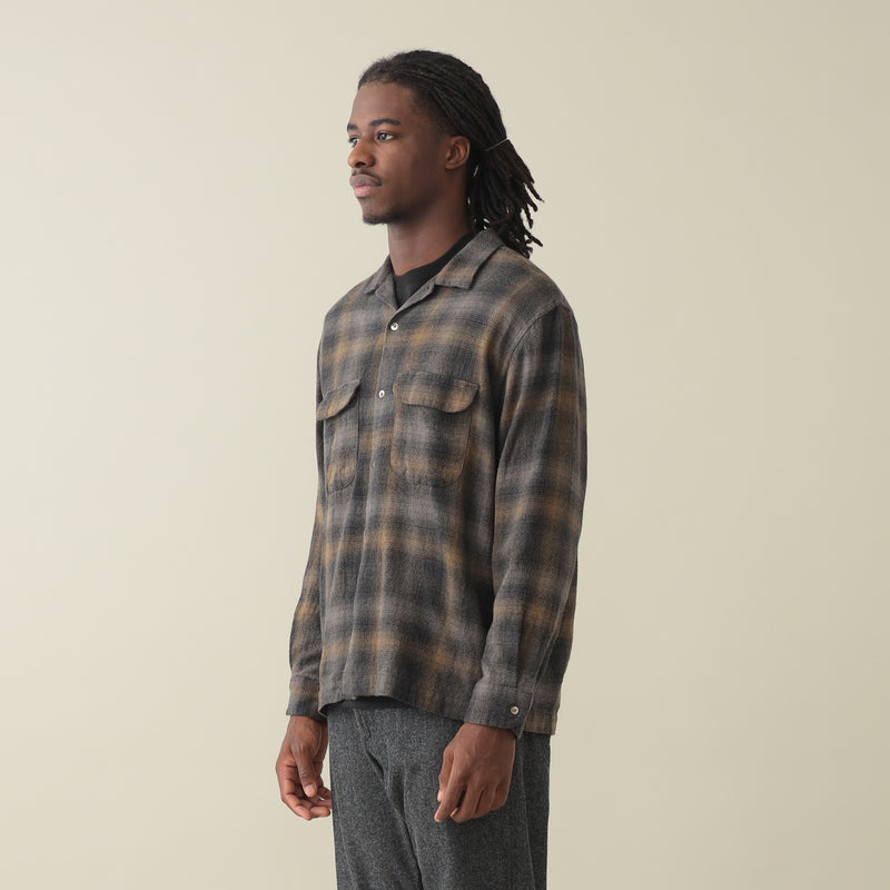 Vincent Wool Ombre Shirt