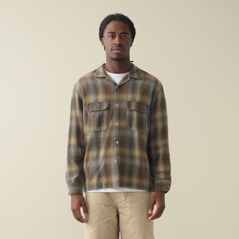 Vincent Wool Ombre Shirt