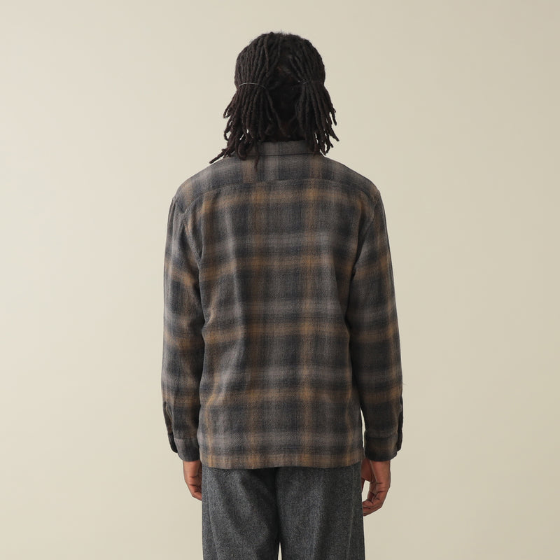 Vincent Wool Ombre Shirt