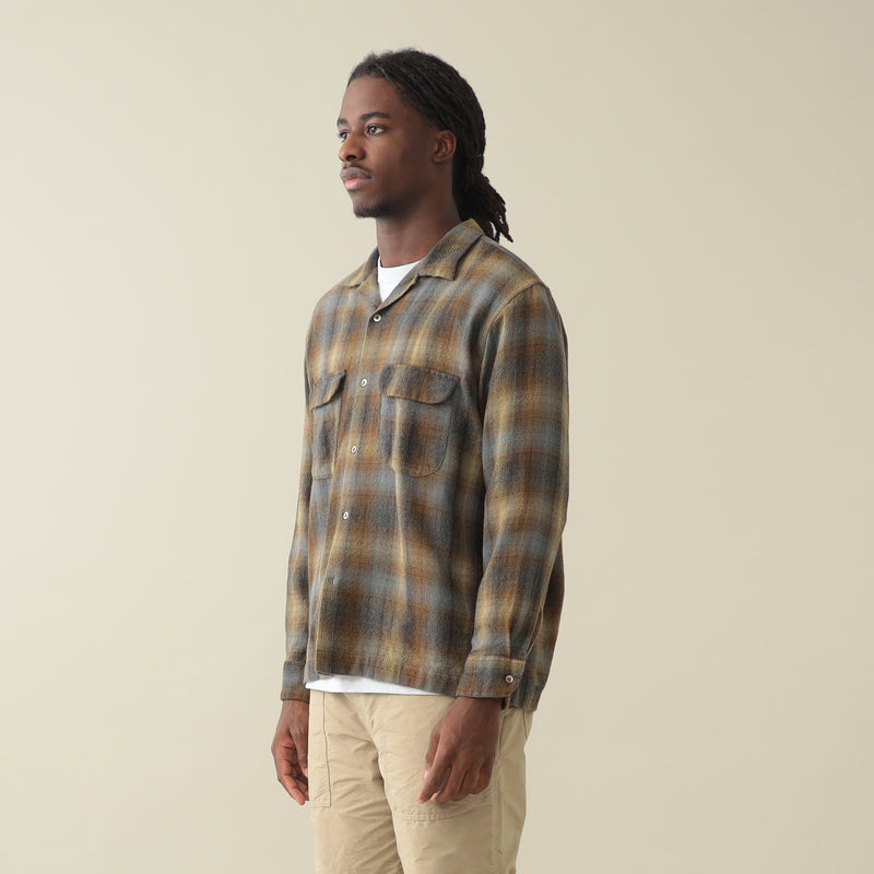 Vincent Wool Ombre Shirt