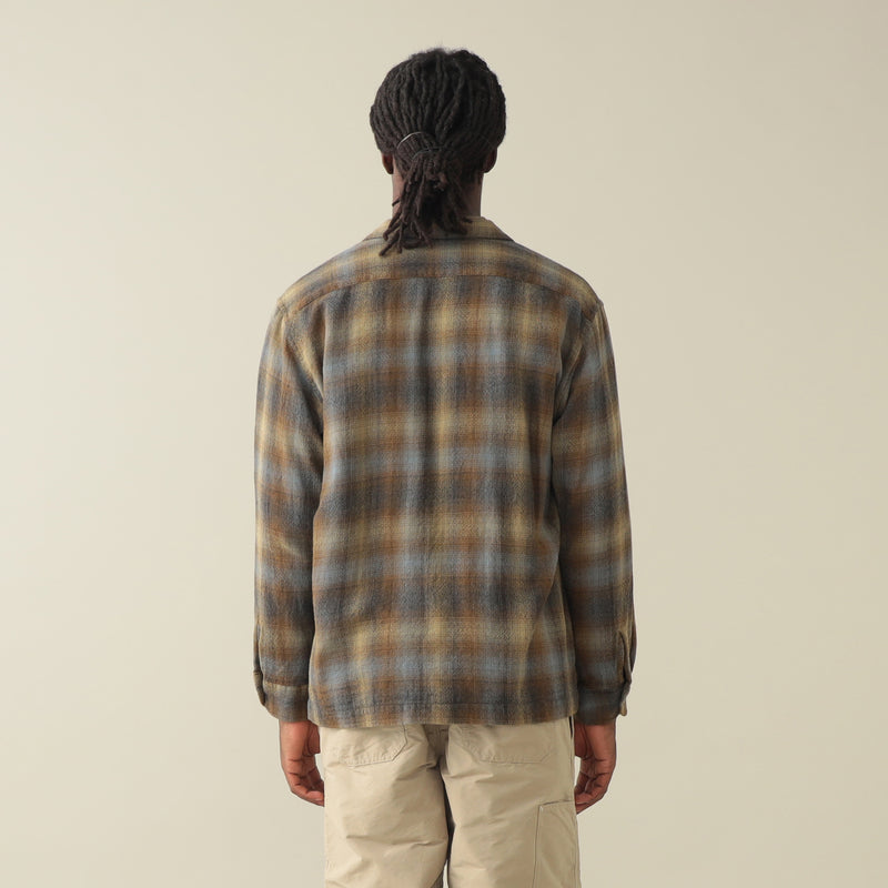 Vincent Wool Ombre Shirt