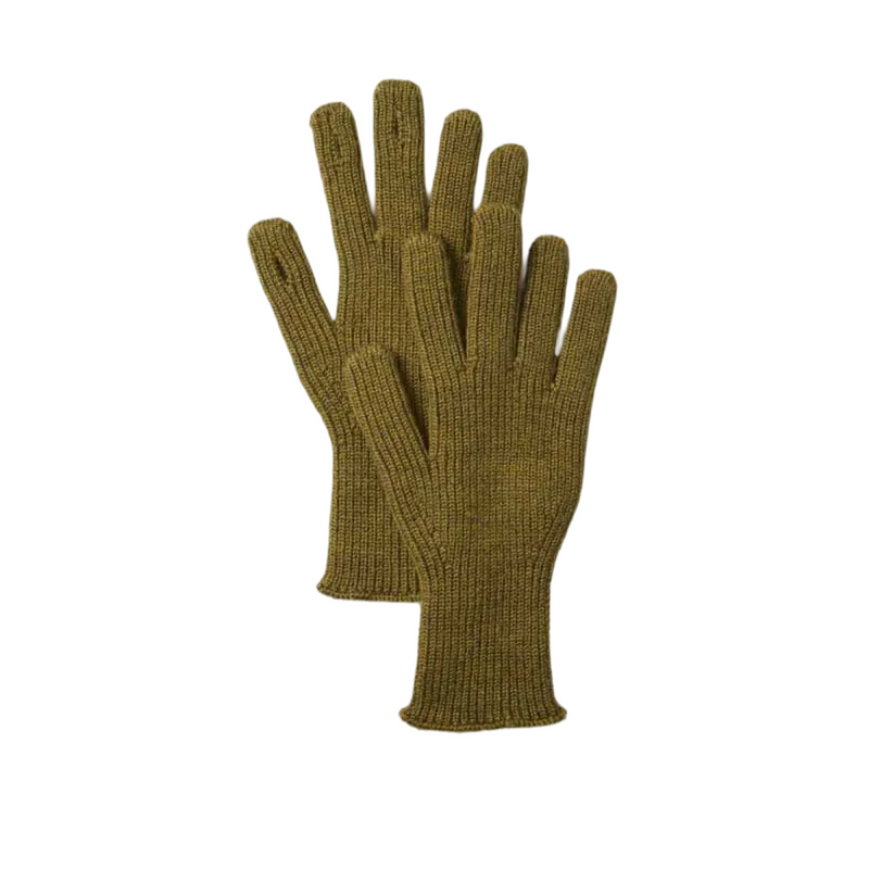 Washable Merino Knit Touch Gloves