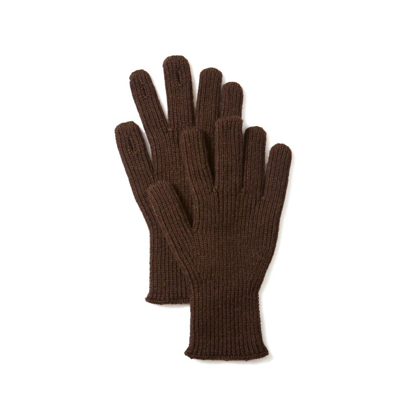 Washable Merino Knit Touch Gloves