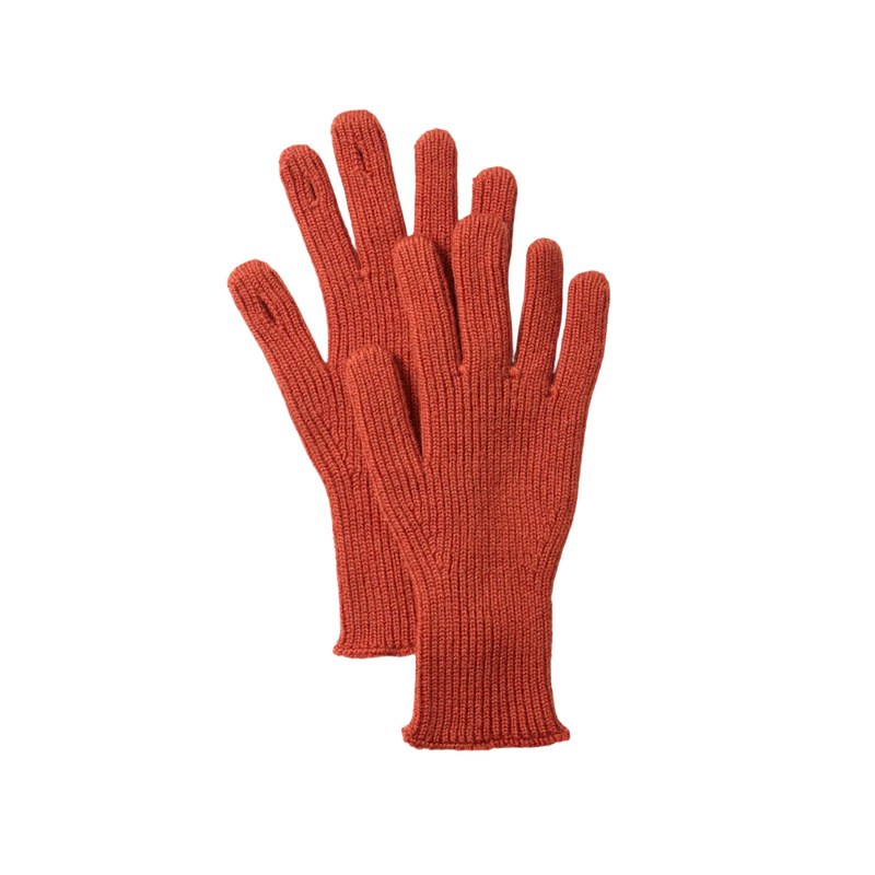Washable Merino Knit Touch Gloves