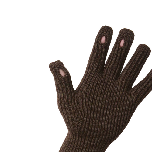 Washable Merino Knit Touch Gloves