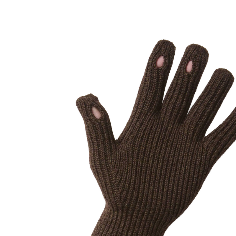 Washable Merino Knit Touch Gloves