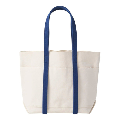 Washed Canvas 2-Tone Tote