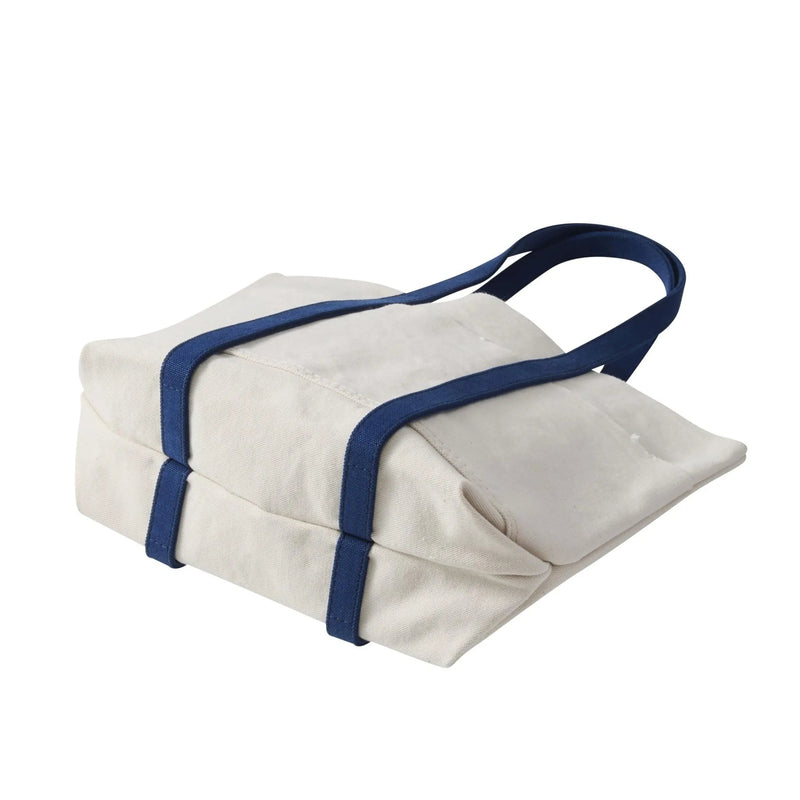 Washed Canvas 2-Tone Tote
