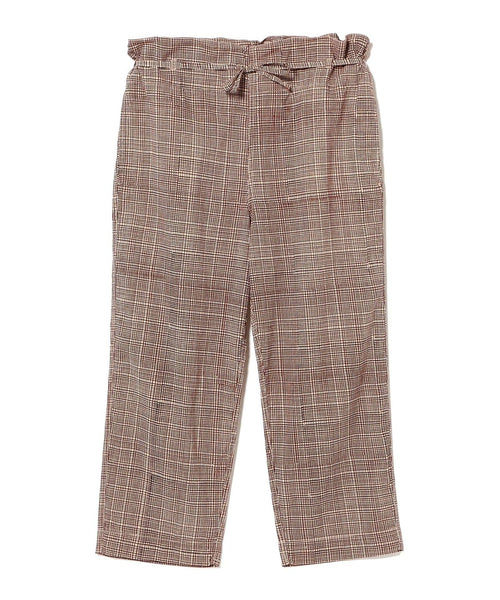 Weston Block Printed Fisherman Pant