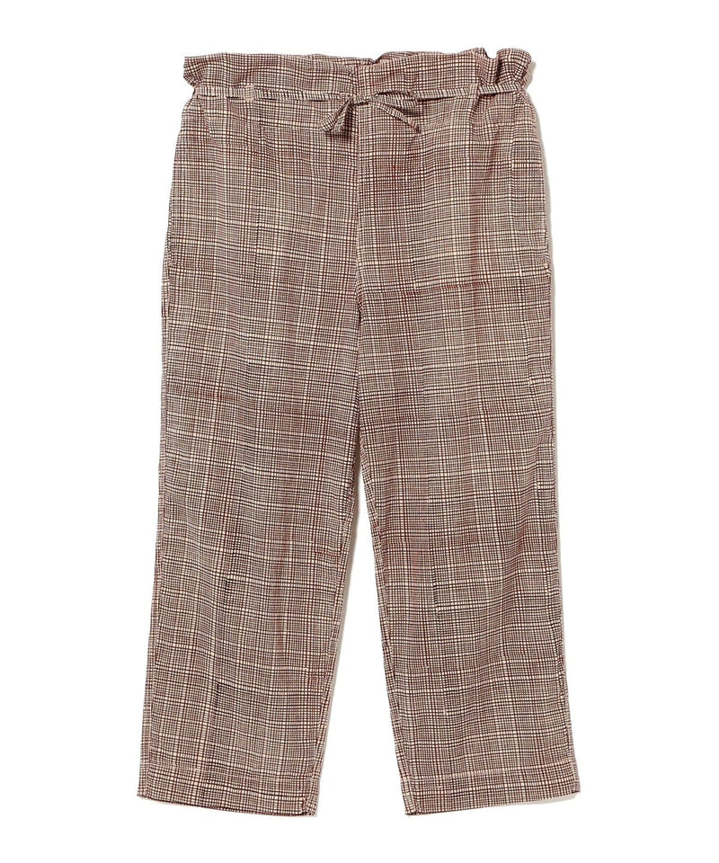 Weston Block Printed Fisherman Pant