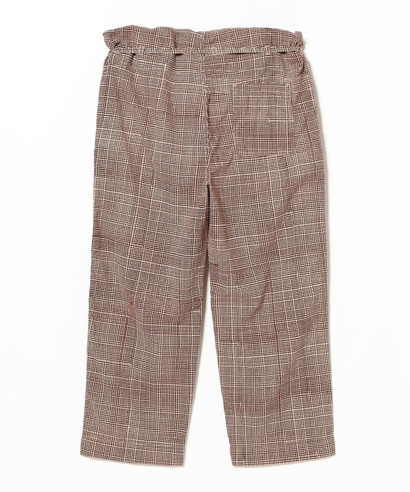 Weston Block Printed Fisherman Pant