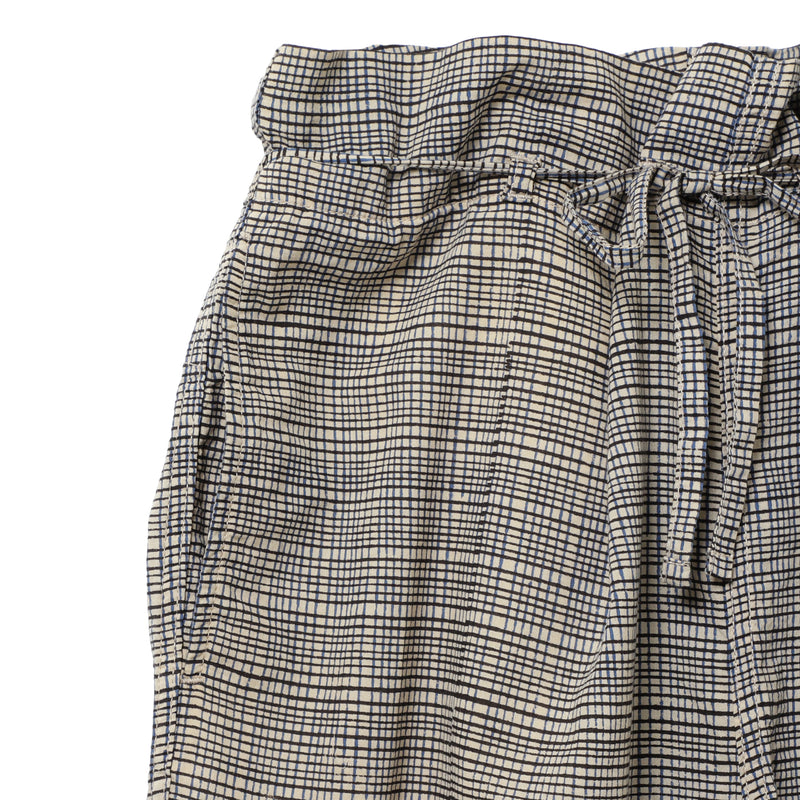 Weston Block Printed Fisherman Pant