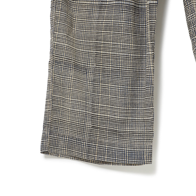 Weston Block Printed Fisherman Pant