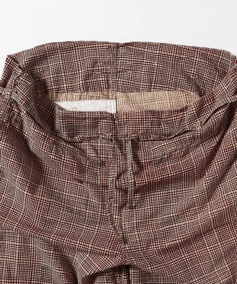Weston Block Printed Fisherman Pant