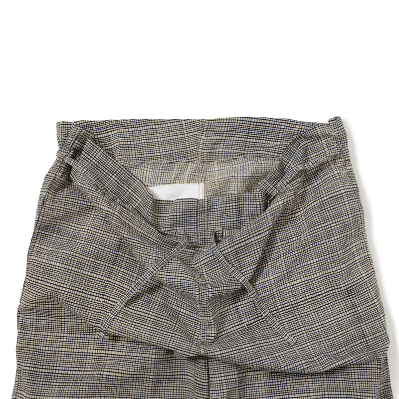Weston Block Printed Fisherman Pant