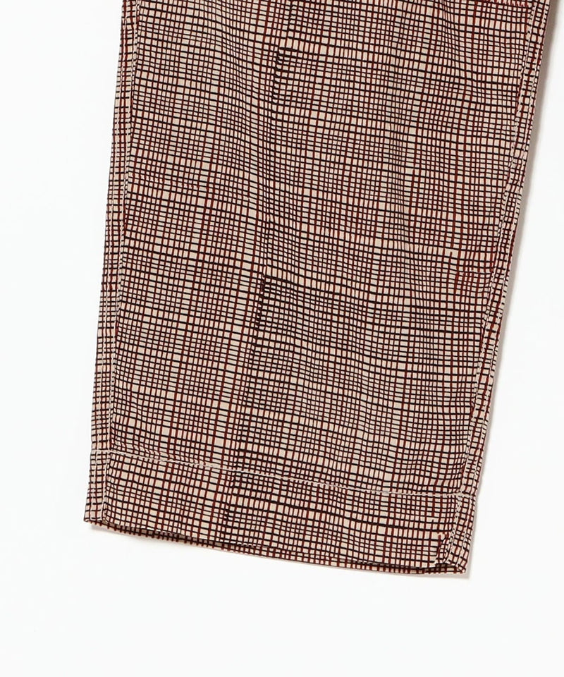 Weston Block Printed Fisherman Pant