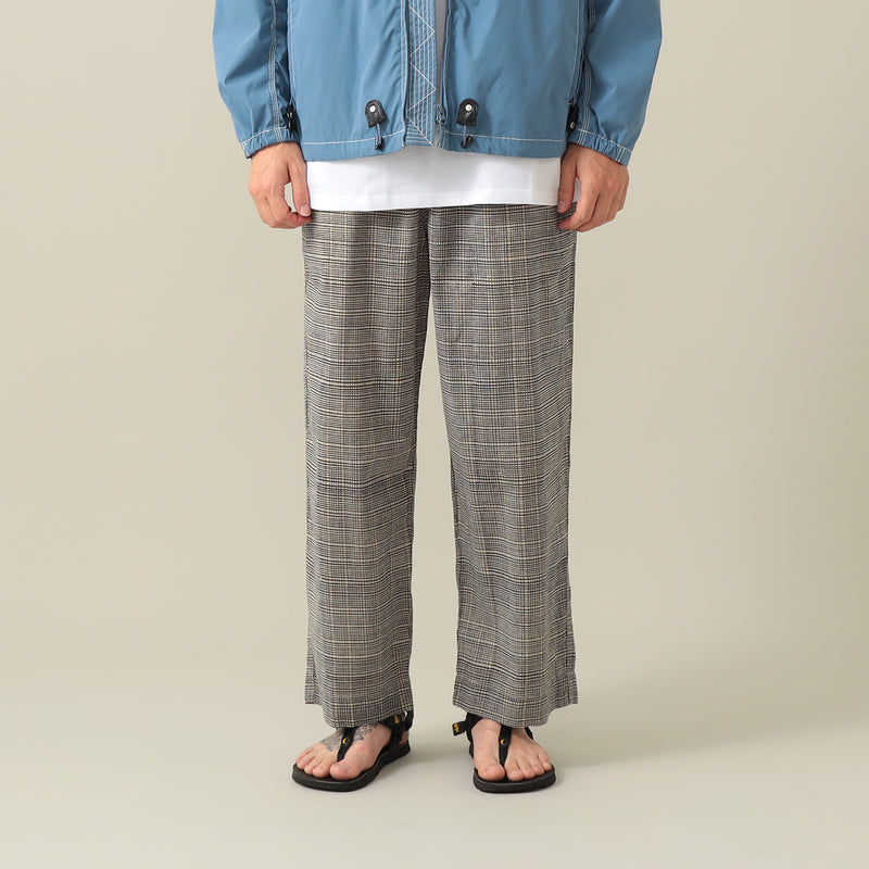Weston Block Printed Fisherman Pant