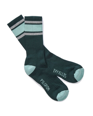  Ivy Ellis for Pilgrim Vintage Sport Sock 