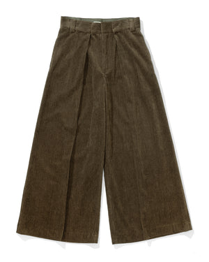  Wide Corduroy Pants 
