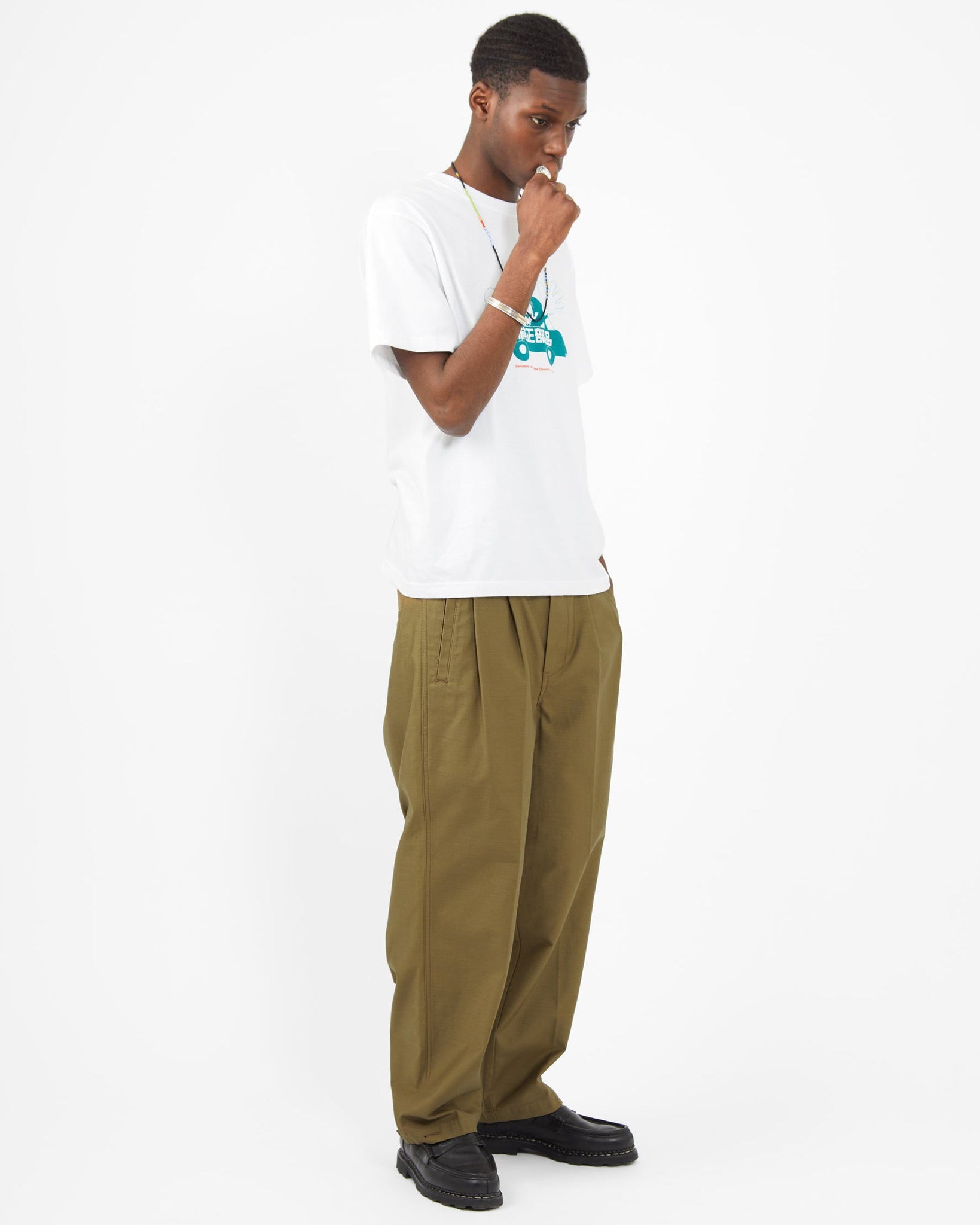 Wide Easy Pant