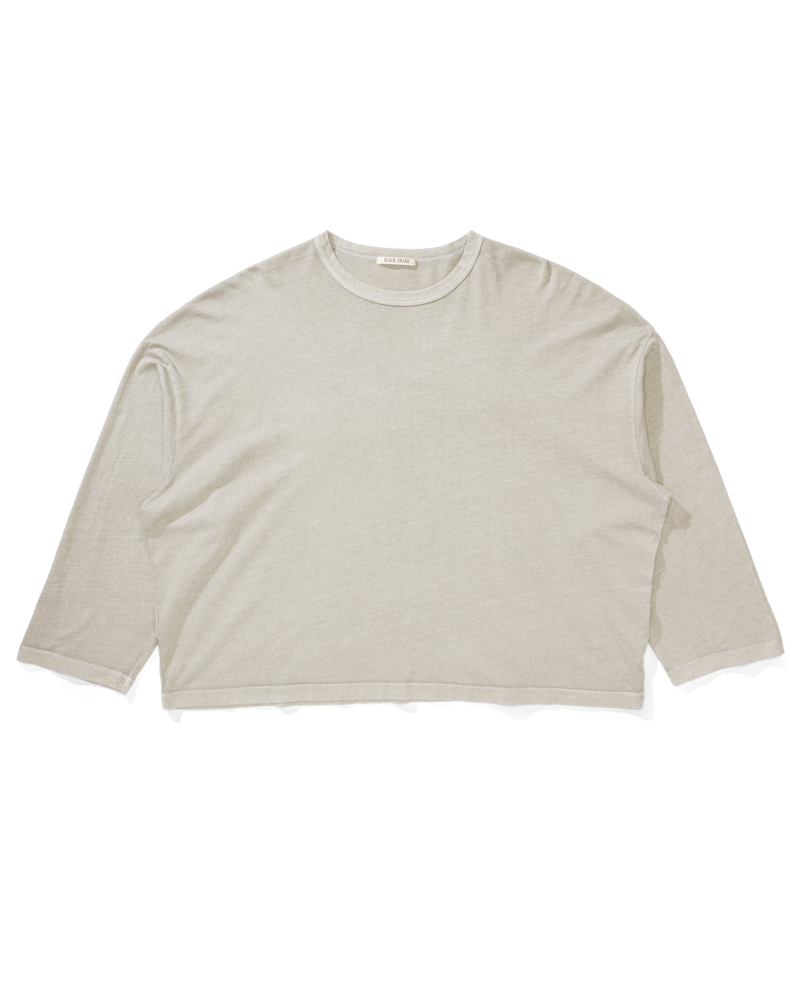Wide Long Sleeve Tee
