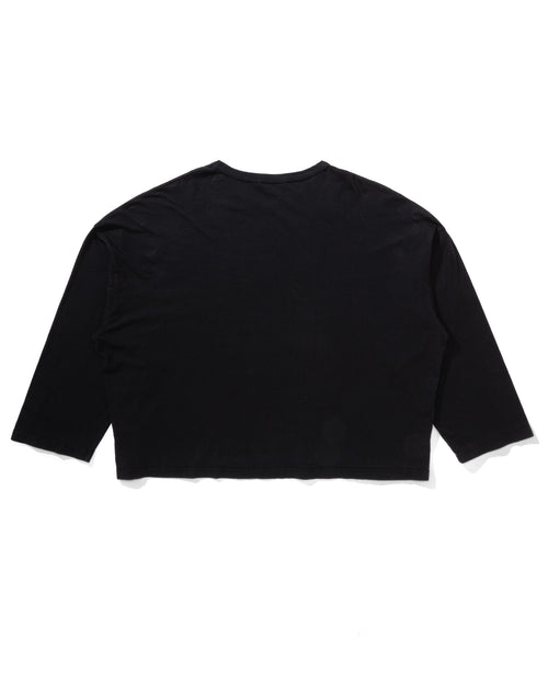Wide Long Sleeve Tee