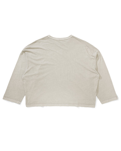 Wide Long Sleeve Tee