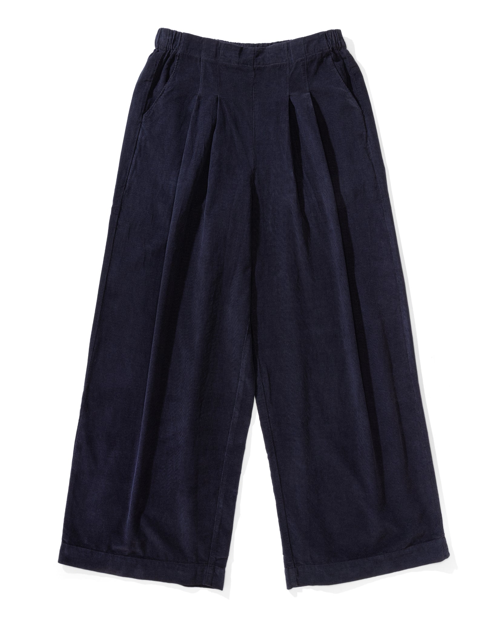 Wide Pleated Pants