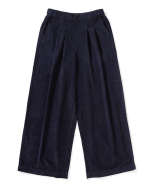  Wide Pleated Pants 
