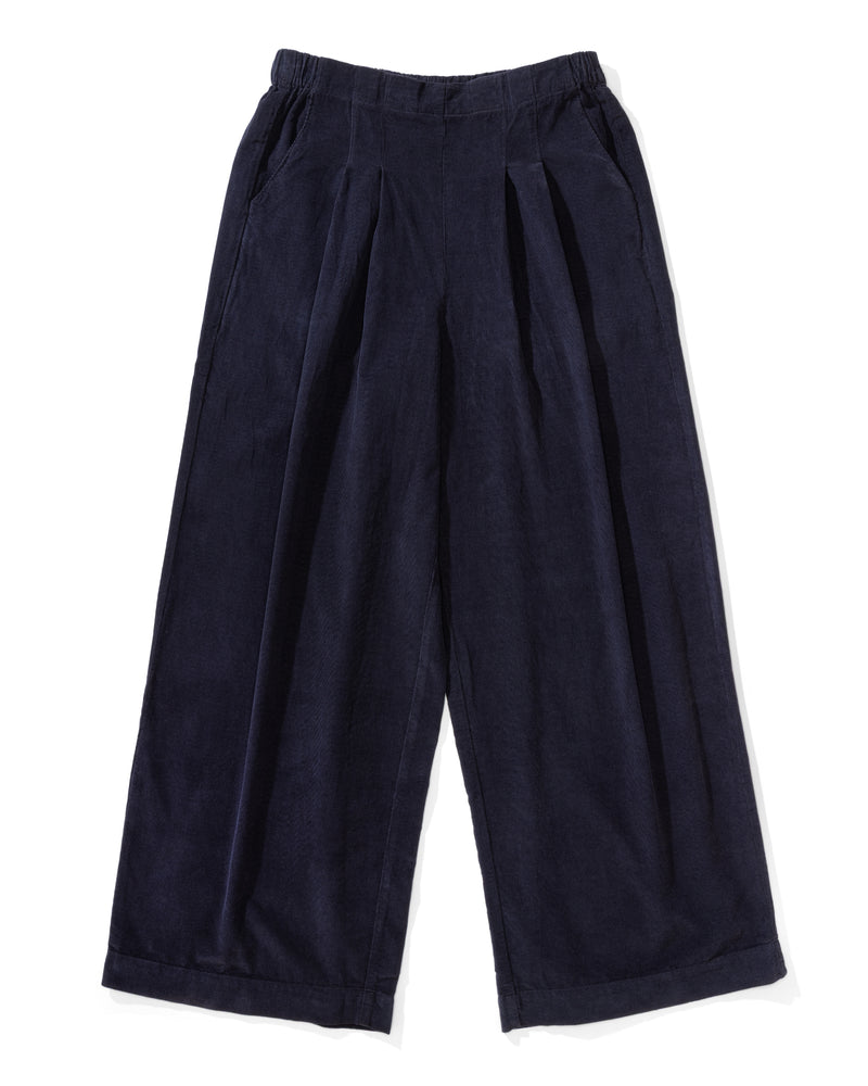 Wide Pleated Pants
