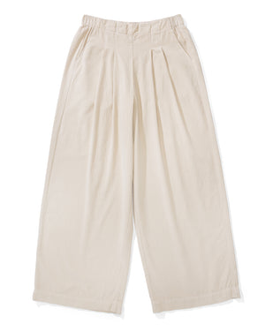  Wide Pleated Pants 