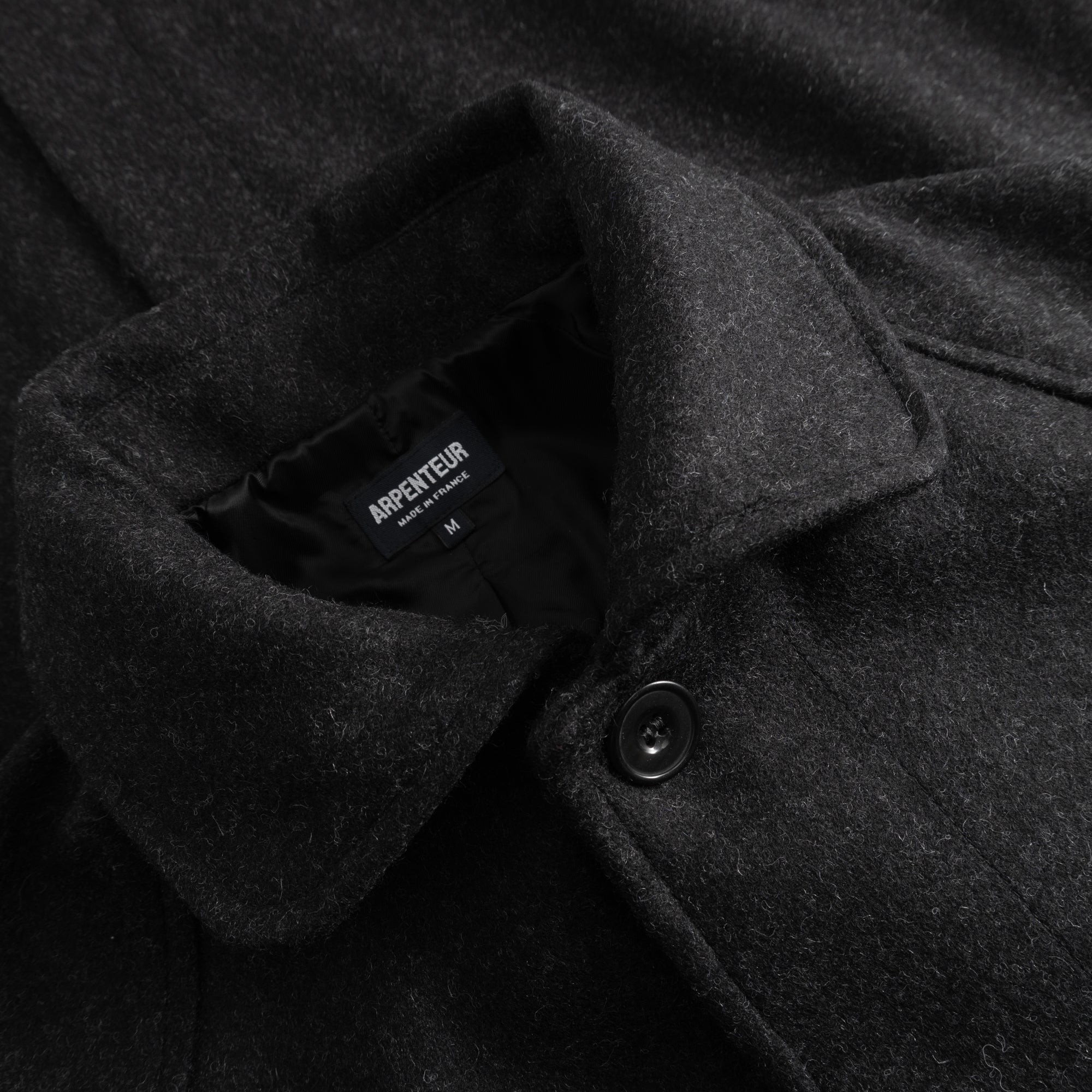 Wool Melton Utile Jacket