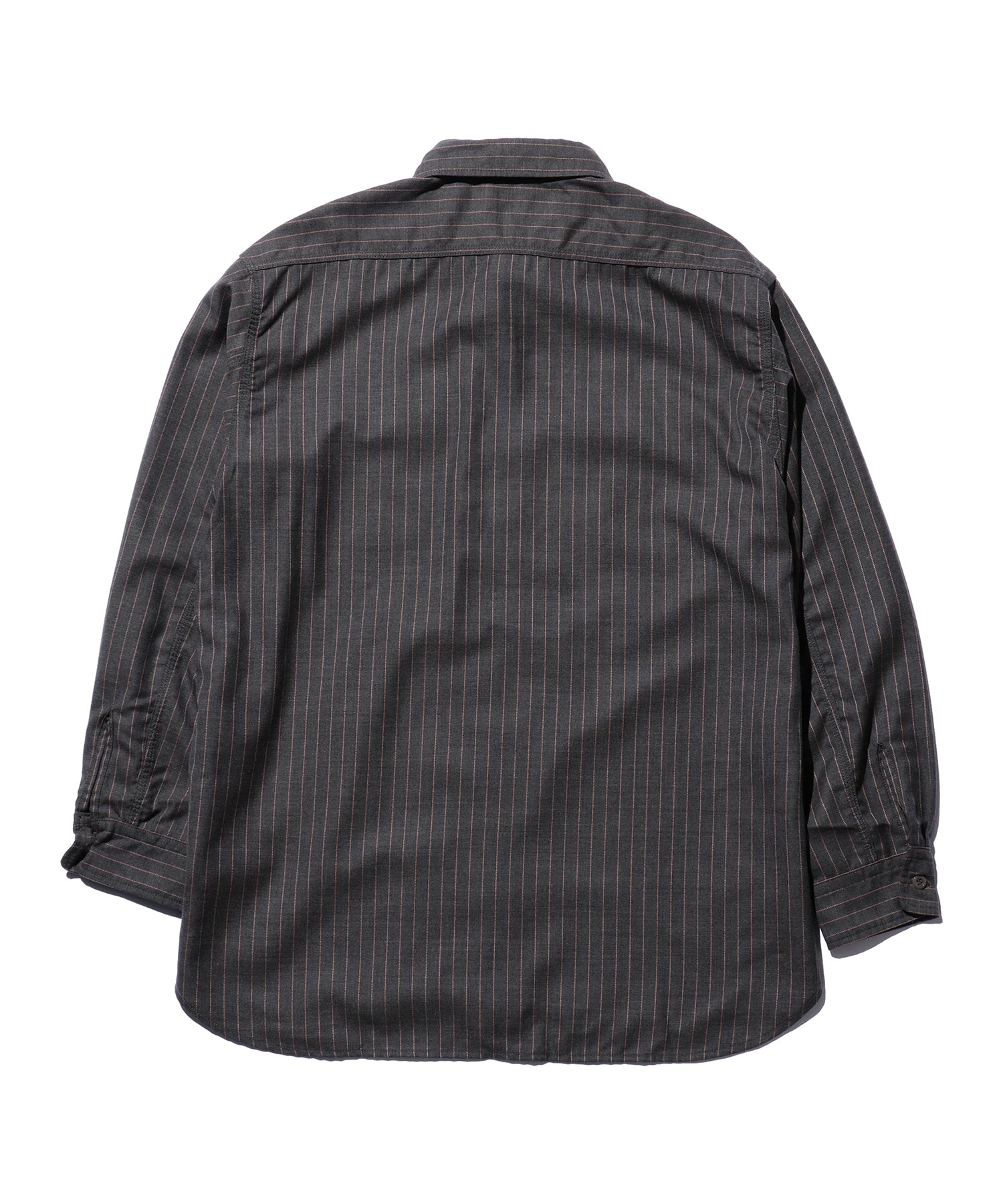 WORK Uniform Serge Pin Stripe Shirt