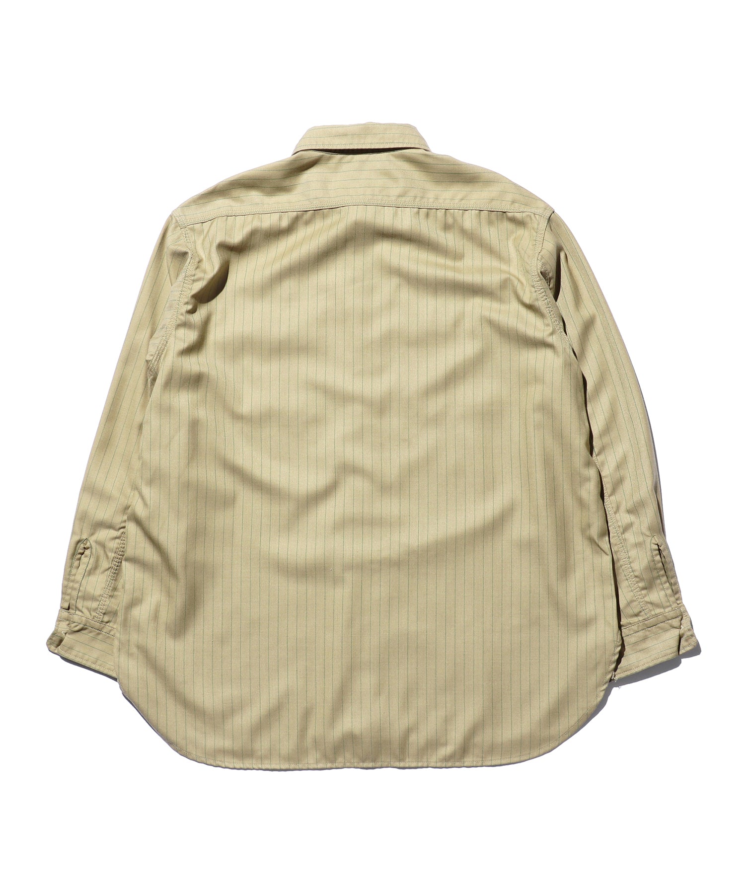 WORK Uniform Serge Pin Stripe Shirt