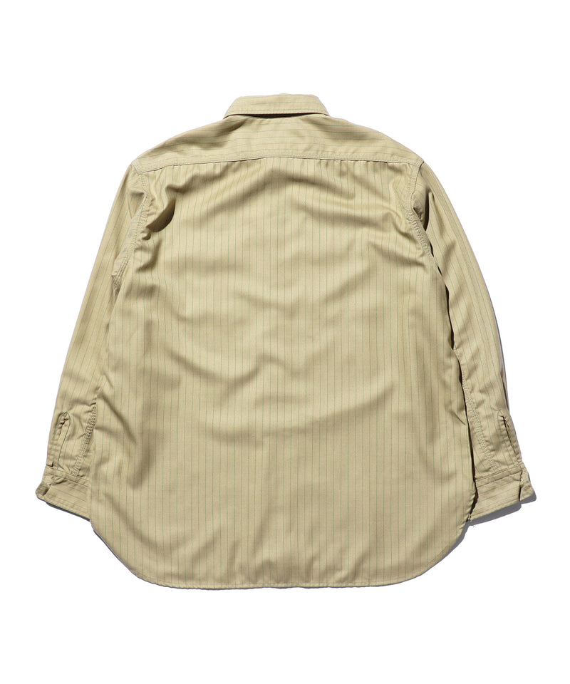 WORK Uniform Serge Pin Stripe Shirt