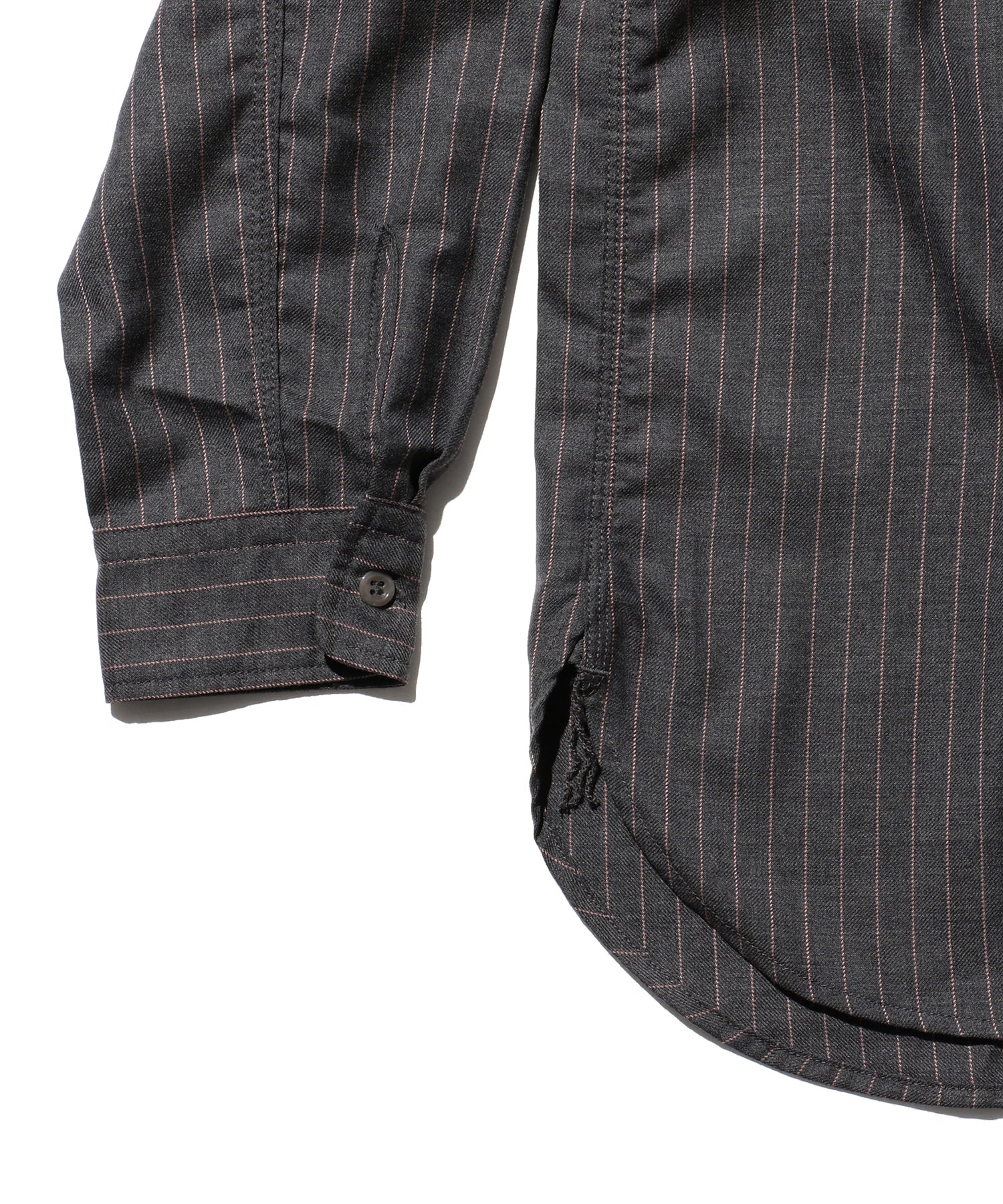 WORK Uniform Serge Pin Stripe Shirt