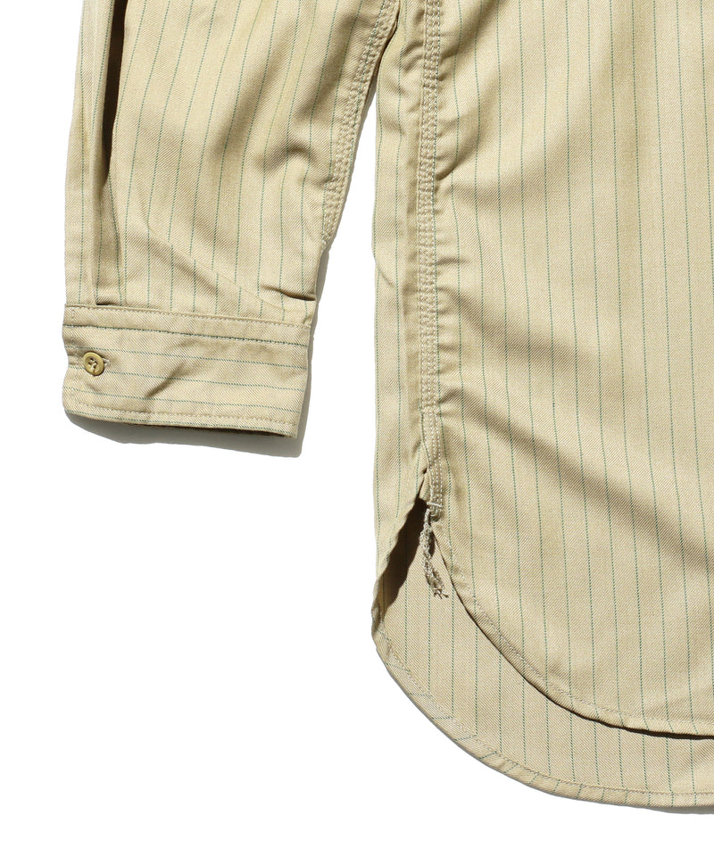 WORK Uniform Serge Pin Stripe Shirt