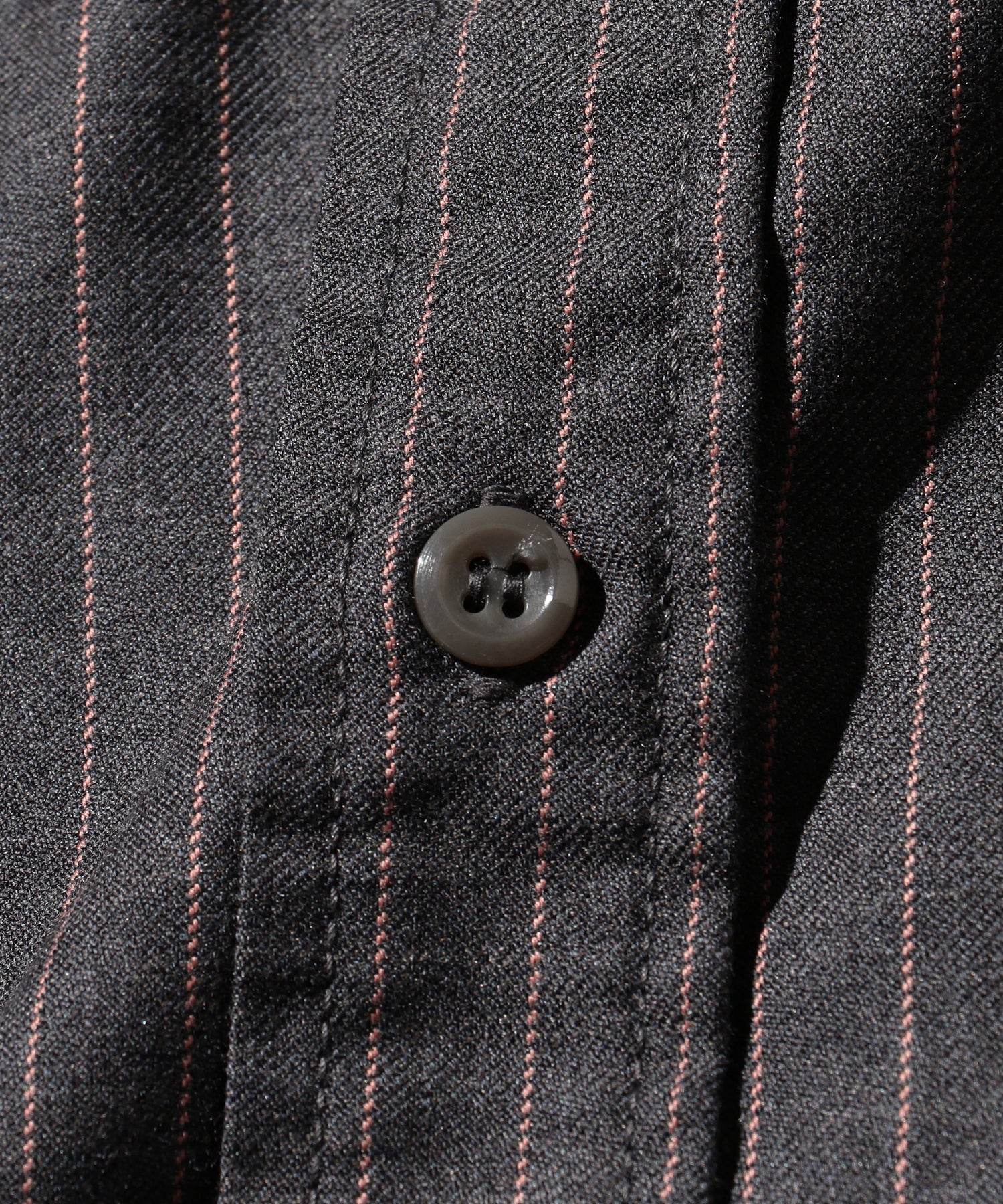 WORK Uniform Serge Pin Stripe Shirt