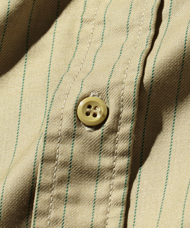 WORK Uniform Serge Pin Stripe Shirt