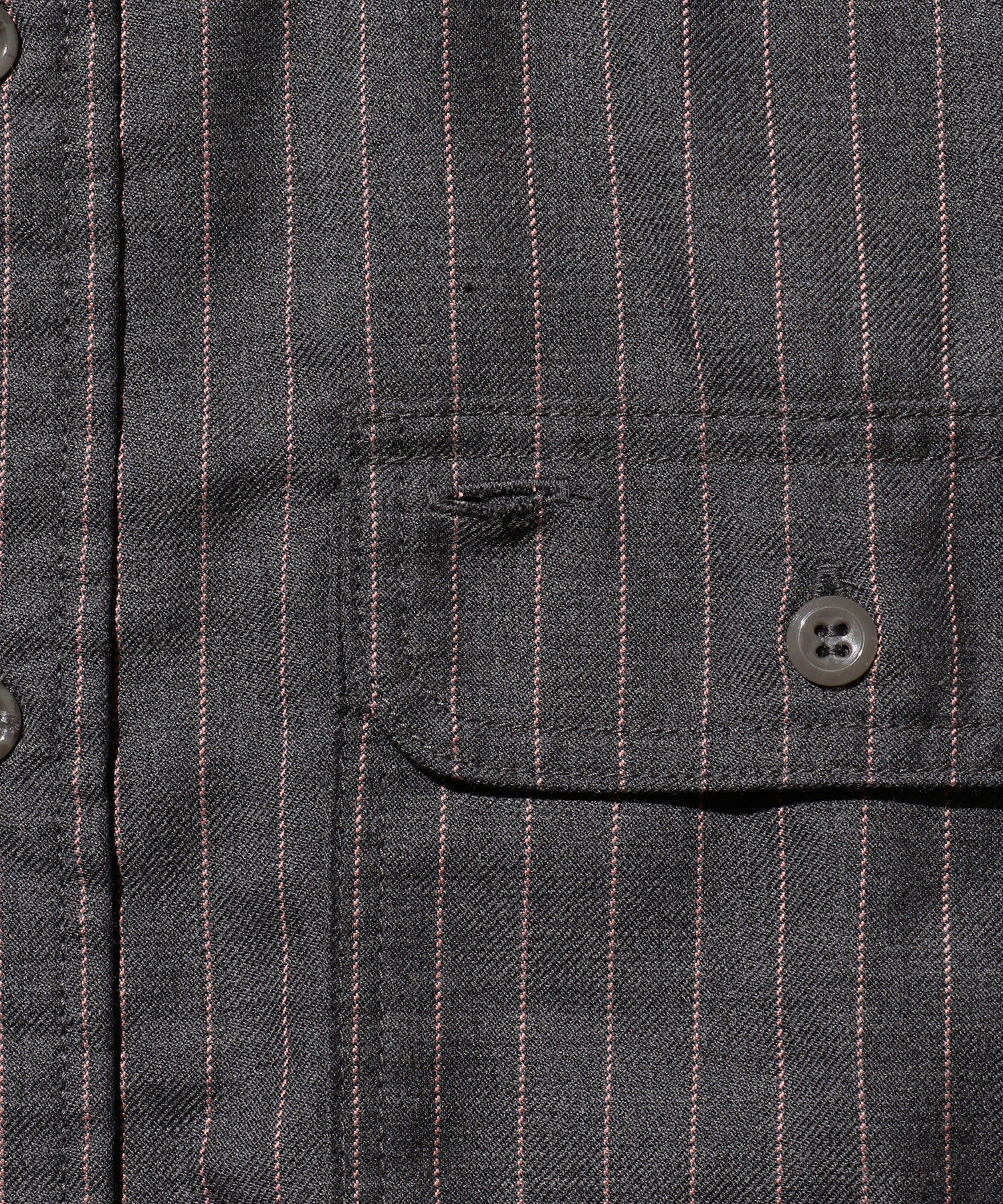 WORK Uniform Serge Pin Stripe Shirt